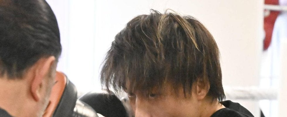 【ボクシング】桑原拓「バトン繋がれた」同門井上拓真の天心戦勝利＆激励に気合　17日世界挑戦