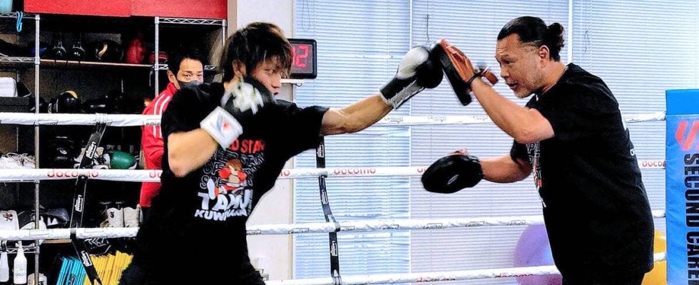 桑原拓、２度目の世界挑戦へ「モチベーションはマックス」　大橋秀行会長も「１回目の挑戦より１０倍調子いい」と太鼓判