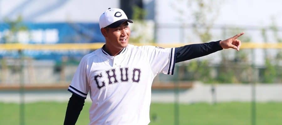 中大が卒部生29人の進路発表　西武ドラ2左腕ら3人がNPB入り…キーエンスなど有名企業への就職も