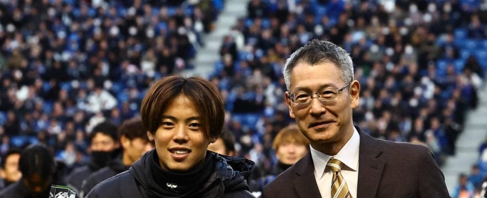 【G大阪】FW満田誠が「ミスターGAMBA黄金の脚賞」　トップ下で攻撃陣を先導　表彰式