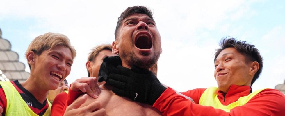 【鹿島】２発のレオセアラが得点王「目標に向かってやり続けた結果」今季21得点で優勝貢献