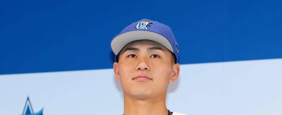 【DeNA】ドラ５成瀬脩人がNTT西日本の大先輩戸柱のモノマネ披露「見習うところばかり」