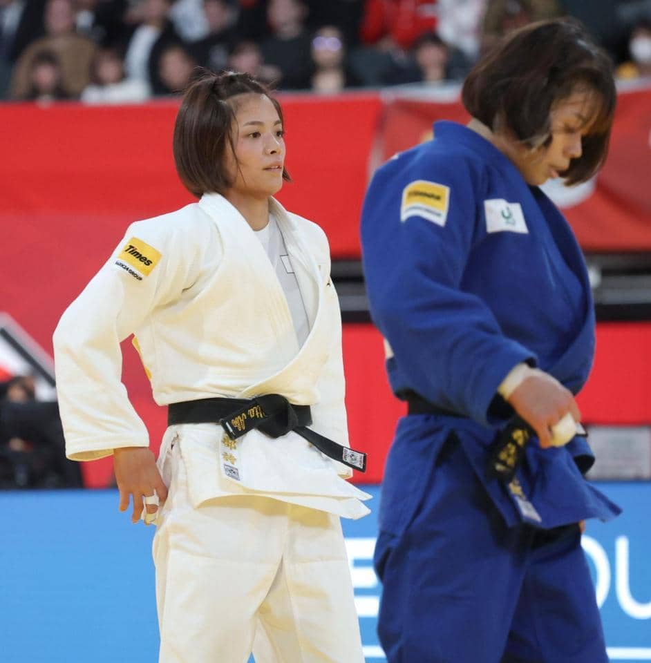 阿部詩 GS東京5度目V 選手権代表内定