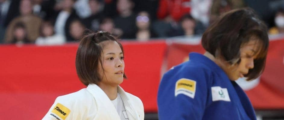 柔道　阿部詩ＧＳ東京５度目Ｖ　試合後ろっ骨の骨折明かす「ロス五輪を考えると靱帯切れても畳に立たないといけない」２６年世界選手権代表は内定