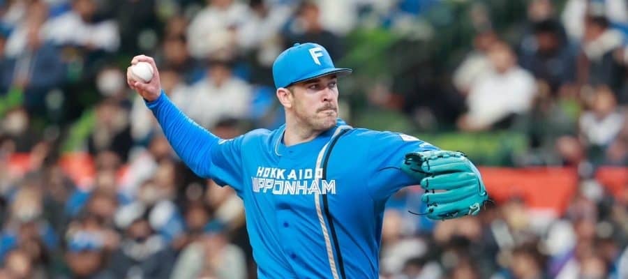 日本ハムと最大11億円契約の報道も…不発だった助っ人　防御率6点台から描く“逆襲”