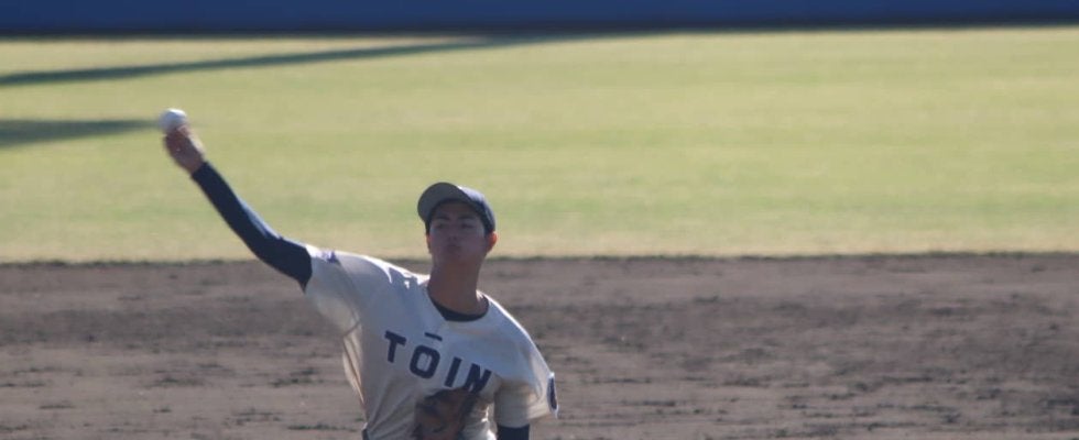 ソフトバンク育成辞退右腕が高校時代から球速を伸ばし最速146キロ！本人はフォーム改良、平均球速向上に手応え【大学日本代表候補強化合宿】
