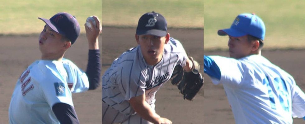 ドラ1候補に挙がる青山学院大右腕、近大右腕が驚異的な平均球速を計測！145キロ以上は24人中、16人【大学日本代表候補球速一覧】