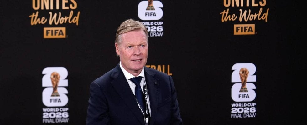 【W杯抽選】オランダ代表クーマン監督が日本を警戒「強いチーム。いいサッカーをする」