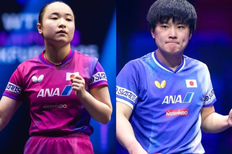 伊藤美誠 篠塚大登が最終戦でペア結成