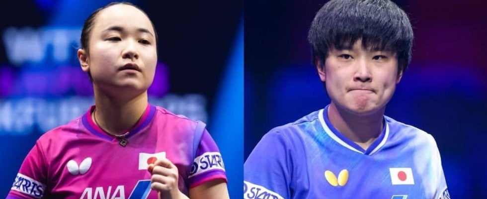 伊藤美誠、篠塚大登がフランスとの第2ステージ最終戦でペア結成　張本智和、大藤沙月がシングルスでエース起用【卓球・ITTF混合団体W杯】