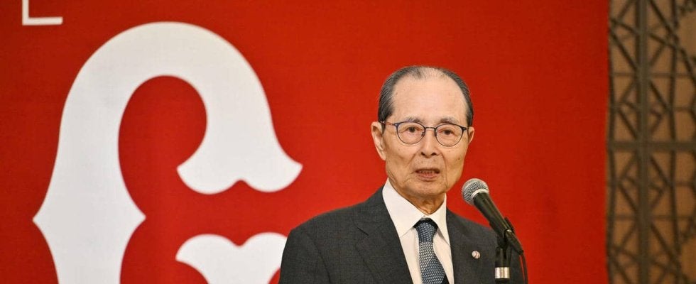 【巨人】王貞治球団会長、長嶋茂雄さんは「我々の中では未来永劫に生き続ける人」OB会総会