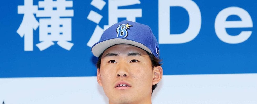 【DeNA】ドラ３宮下朝陽が“嵐”巻き起こす「国民的スターになりたい」登場曲は嵐の楽曲予定