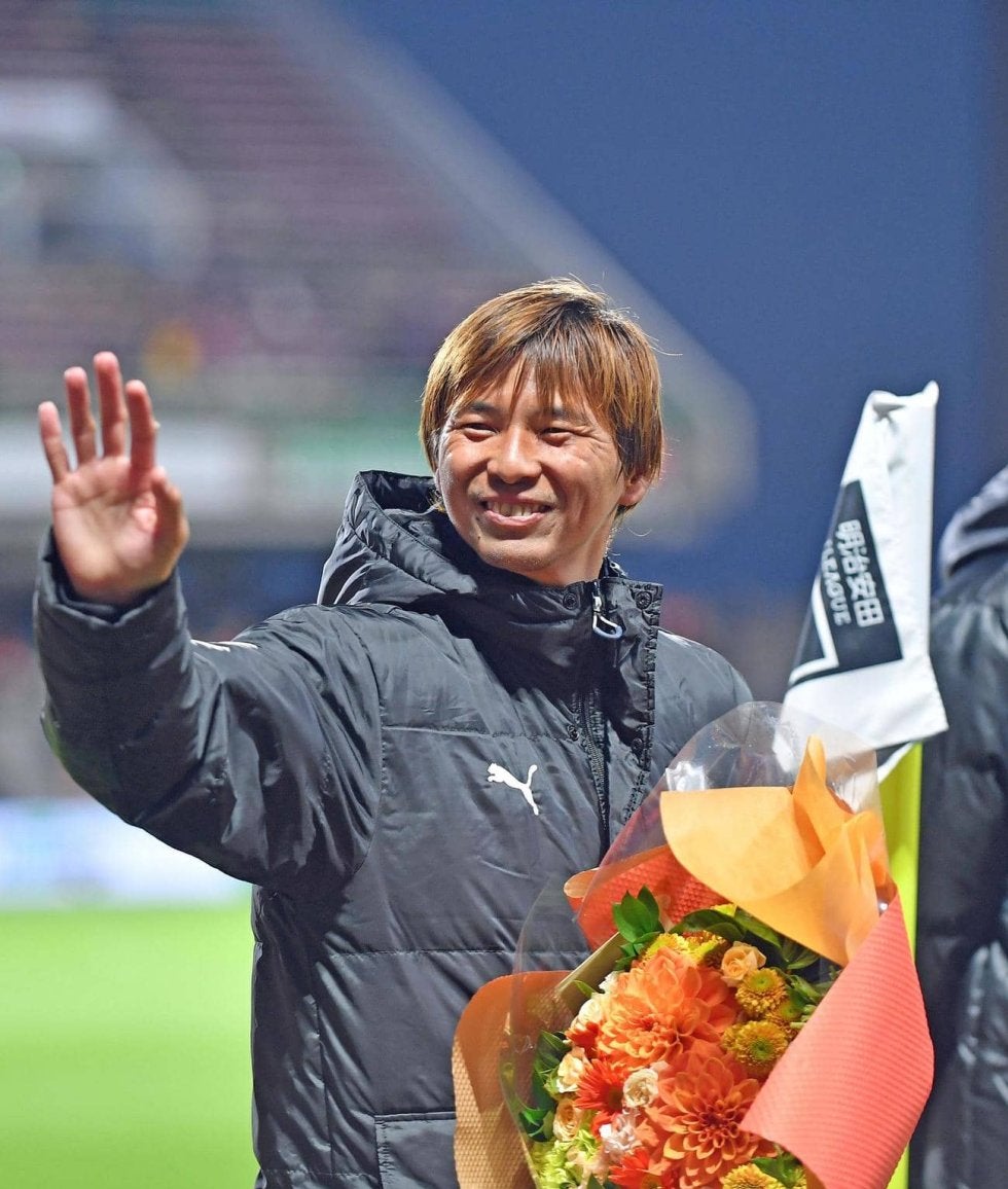 清水を退団の乾貴士 現役続行を宣言