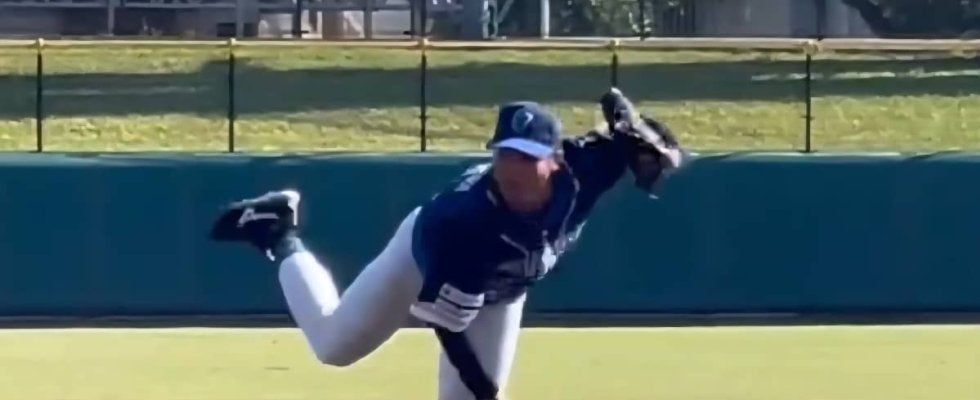 韓国球界から愛された四国IL・徳島の最速154キロ右腕が復帰登板！昨年日本人として13年ぶりに韓国KBOでプレー！