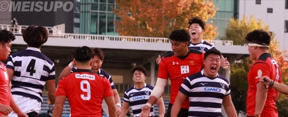 明治大学、5年ぶりの対抗戦優勝を懸け早明戦に挑む。ラグビー関東大学対抗戦
