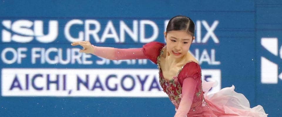 千葉百音はぼう然５位「今季一番の屈辱」　ＳＰ首位もまさか…２度の転倒響き急失速　五輪代表入りへは全日本が大一番に「こんなミスは二度と許されない」