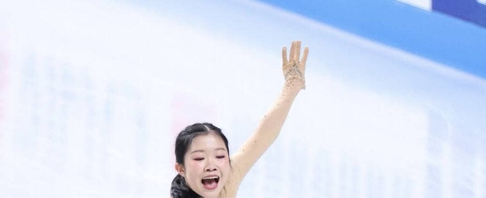 中井亜美が２位で日本勢トップ　坂本花織が３位　ショートプログラム１位の千葉百音は５位…ＧＰファイナル