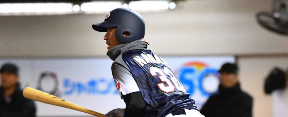 元西武永江恭平さんが教え子の前でマルチ安打「内野の守備も久しぶりで緊張」ラストゲーム