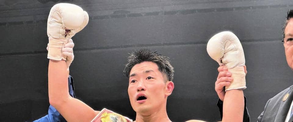 「井上尚弥のせいで倒すのが当たり前に…」藤田健児、大差判定Ｖ４も反省　強烈バッティングでヒヤリ中断も「一瞬飛んだ」