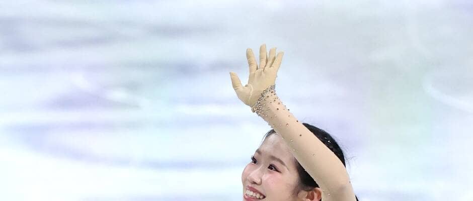 １７歳の中井亜美　「夢から目標」になったばかりの五輪は「正直、近づきすぎくらいに近づいてて…」　ＧＰファイナルで２位、ミラノ五輪に大きく前進