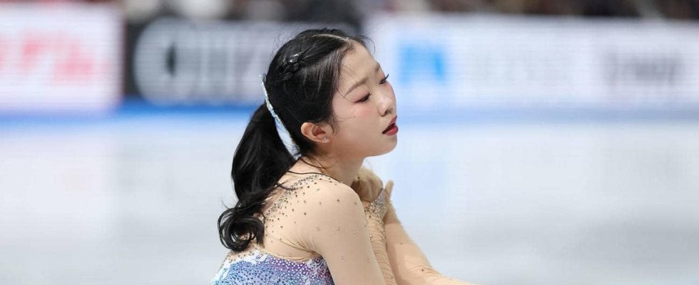 【フィギュア】初ファイナル銀メダルの中井亜美「近づきすぎなくらい近づいてきた」五輪に大前進