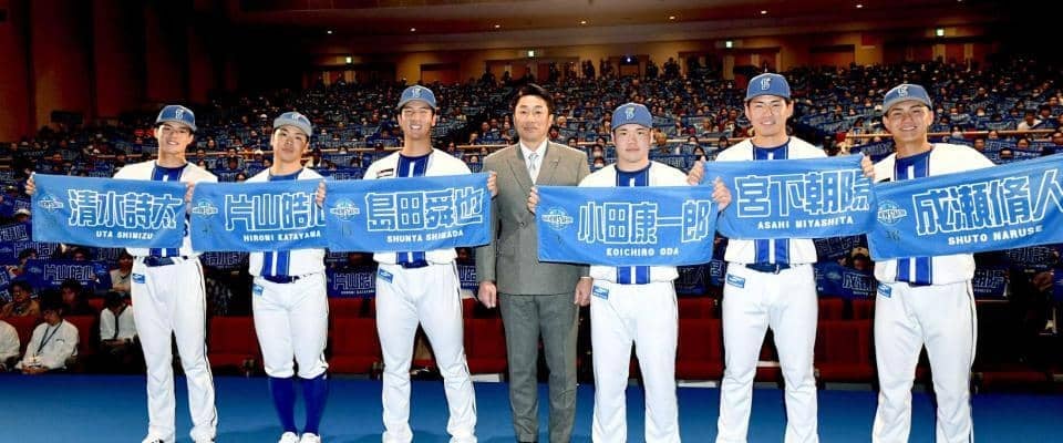 ＤｅＮＡ・ドラ２島田「ハマのモアイ」って呼んで「顔が似て、世界的に有名」　将来目標は「最優秀防御率」