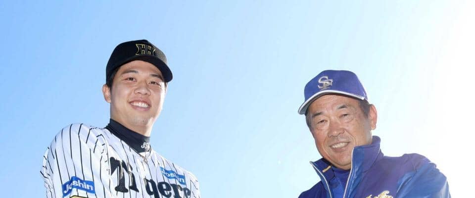 阪神・才木　須磨翔風高恩師から２大指令「もちろん取ります！」沢村賞＆２年連続最優秀防御率