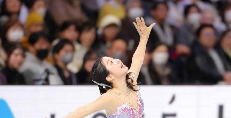 中井亜美　初出場で大健闘２位　１７歳らしからぬ堂々演技で魅了　坂本３位、千葉５位…日本勢Ｖならず