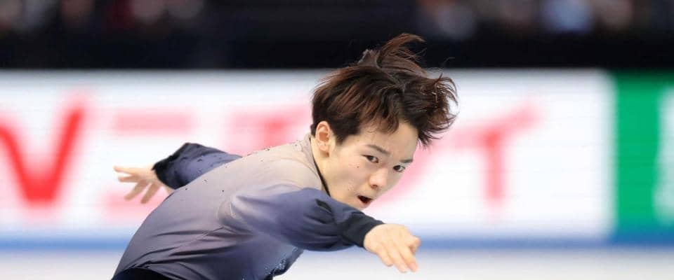 鍵山悔し…逆転負けで２位　五輪前哨戦またマリニンの壁　４回転３本着氷は「すごく大きい」