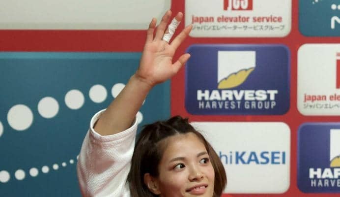 阿部詩ＧＳ５度目Ｖ！失意の五輪乗り越えた　全勝で２０２５年締め　来年世界選手権代表に内定「もう一段成長できた」