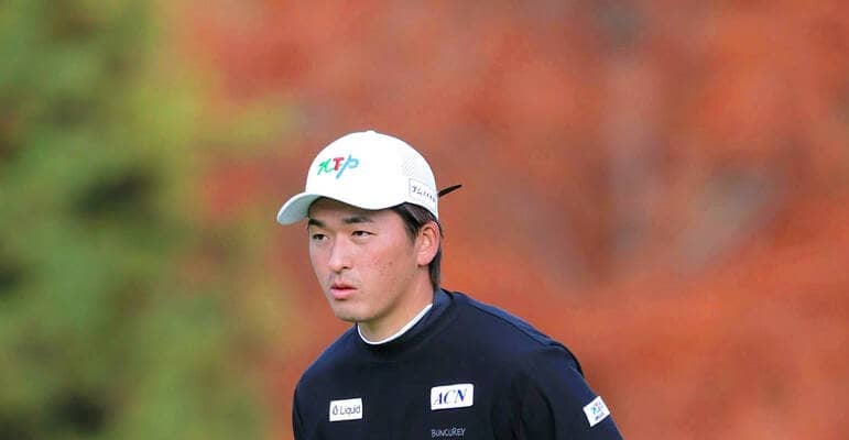 【ＪＴカップ】金子駆大が３差６位で賞金王へ逃げ切り図る…逆転戴冠へ優勝が絶対条件の蝉川泰果と直接対決