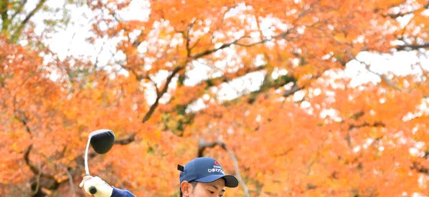 【ＪＴカップ】金谷拓実が愛のチャージで３差６位！現地で応援の新妻・吉本ここね「今夜はハンバーグかな」逆転Ｖへバックアップ