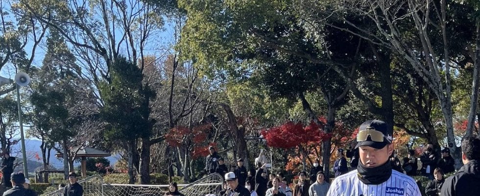 【阪神】西勇輝「感動しました。絶対続けたいと思いました」自身の冠の少年野球大会観戦