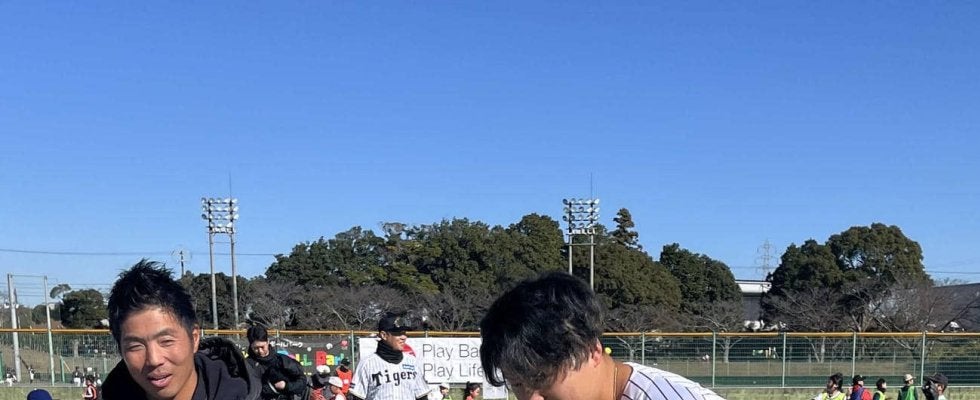 【阪神】前川右京、西勇輝の冠野球大会から刺激　「佐藤輝明賞」高級腕時計獲得へリベンジ期す