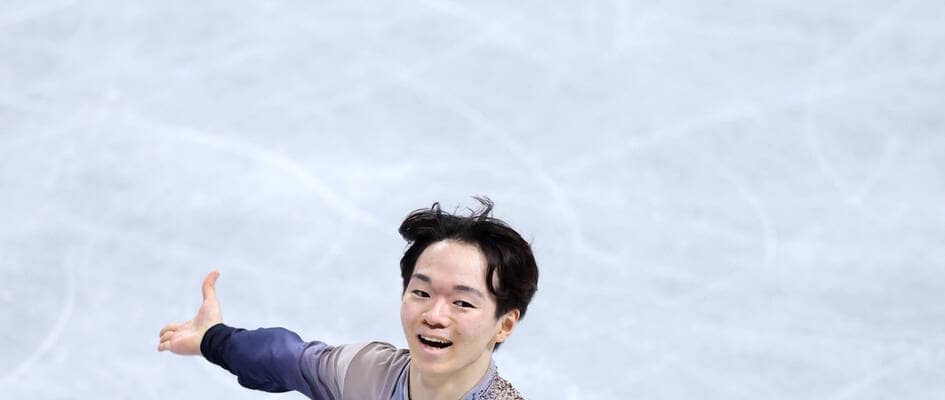 「世界一への距離はすごく遠いと感じた」鍵山優真　今季自己ベストも銀メダル「すっごい悔しい」