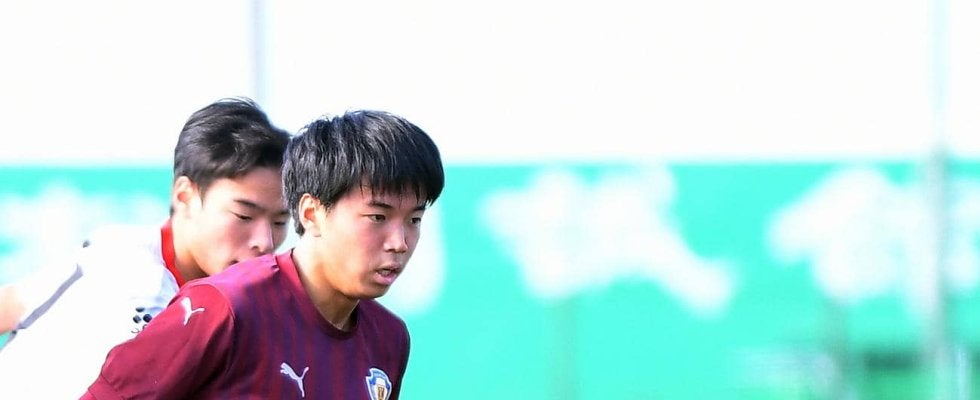 【高校サッカー】浜松開誠館MF服部洸太郎「自分の役割を」度重なる故障乗り越え憧れ舞台挑む