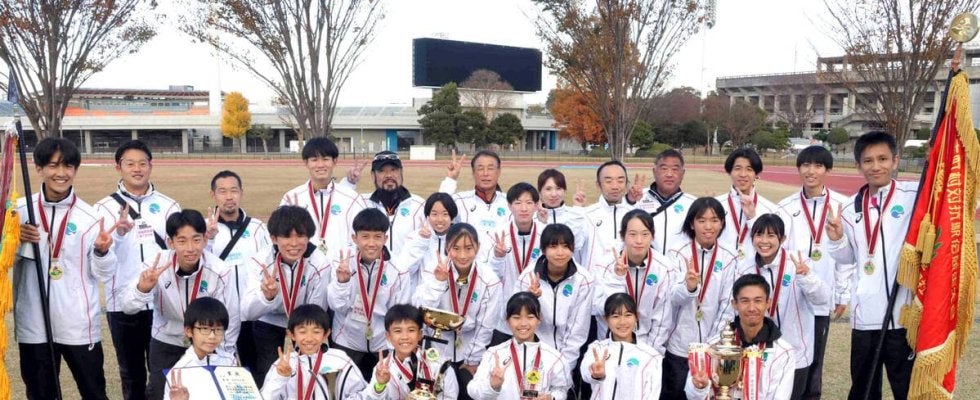 浜松市北部がＶ２　高１の妹・太田美香が区間２位→高３の姉・里菜が区間賞で貢献