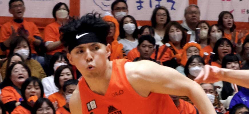 Ｂ２ベルテックス静岡は今季２度目の７連敗　鍋田隆征が自己最多１６得点もあと一歩届かず