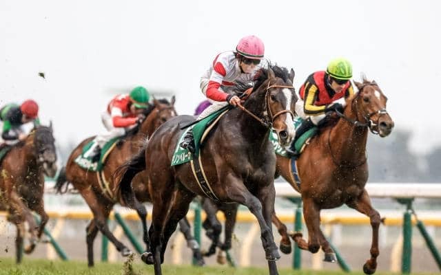 22年の共同通信杯を制したダノンベルーガが登録抹消 東京競馬場で乗馬に