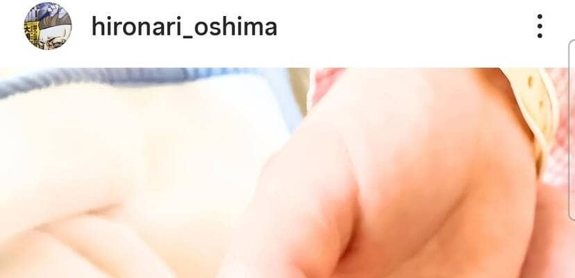 女優の妻は２４歳年下…元“入れ墨ボクサー”５０歳「この上ない幸せ」男児が誕生！名前も明かす「大きくなるんだよ～」と大嶋宏成