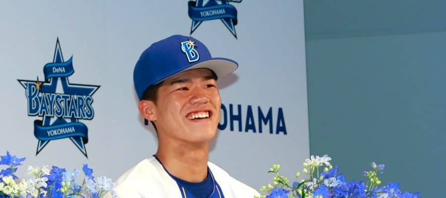 DeNA育成1位は「高校生にいないレベル」　達筆な18歳…スカウトが驚いた“人間力”