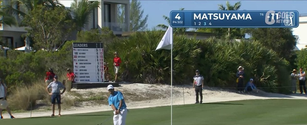 【動画】松山英樹は３位タイで最終日へ【ヒーローワールドチャレンジ3日目】