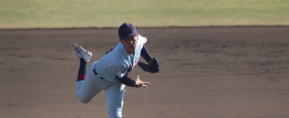 近大の3年生右腕が最速148キロ連発で3奪三振の快投！「何位でも行きたい」と大卒プロ志望を宣言【大学代表候補強化合宿】