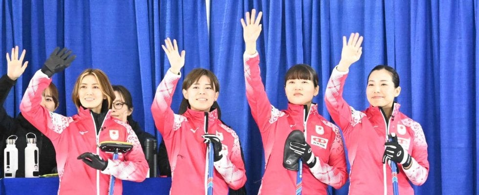 【カーリング】日本代表フォルティウスが逆転、第４Eで１点スチール　五輪かけ最終予選ドイツ戦