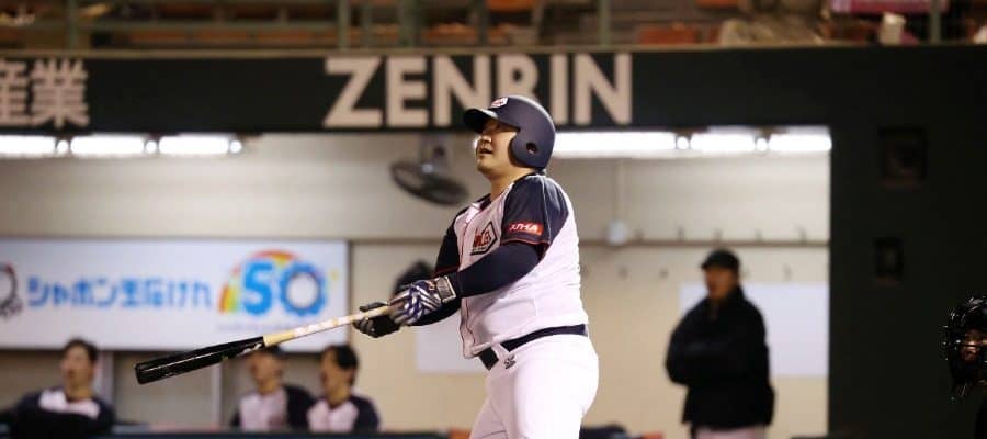 元中日33歳が豪快弾「まさか!!」　戦力外通告から1年…衝撃与えた“最後の一発”