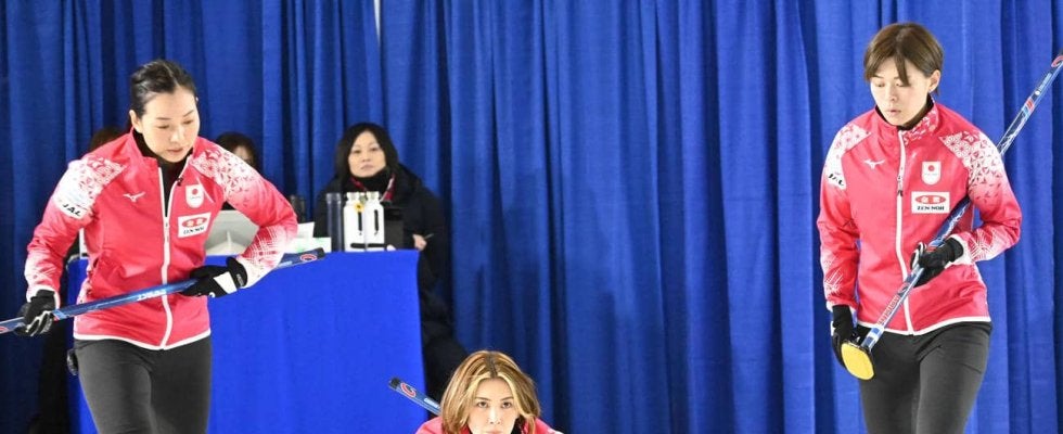 【カーリング】日本代表フォルティウスが２点リードで折り返す　五輪切符かけ最終予選ドイツ戦