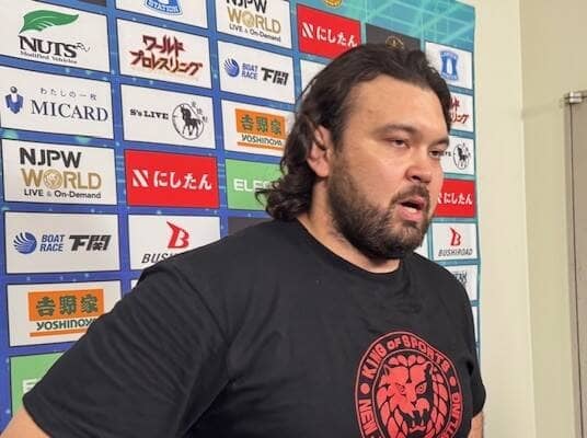 「当日のお楽しみにしてもらえれば」…ウルフアロン「サンモニ」生出演で１・４「東京ドーム」デビュー戦「必殺技を考えてきている？」と質問され明言