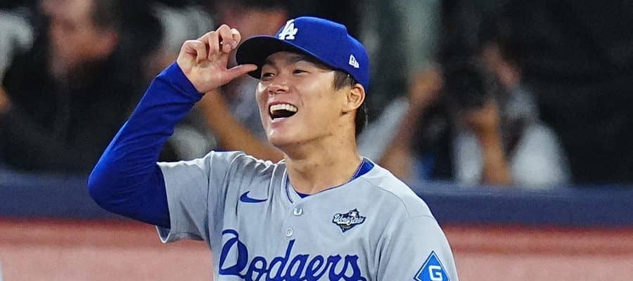 山本由伸が“No.1選手”に選出　MLB放送局が発表…WSMVPに続く名誉、大谷を上回る