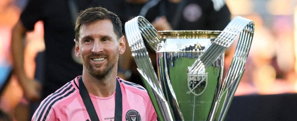 メッシ、鮮やかすぎる２アシストでマイアミが初の全米制覇　元独代表FWミュラーとの決戦を制す