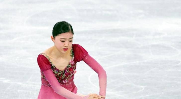 ＳＰ首位から５位転落の千葉百音が一夜明けで涙　五輪かかる全日本へ「スケート人生にとって、生死を分ける期間」　ＧＰファイナル